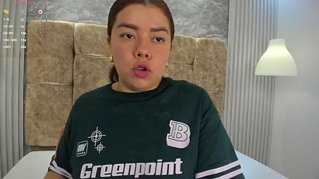 Snapshot of leilapons chatting on January 17, 6:22 pm leilapons online show from January 17, 6:22 pm