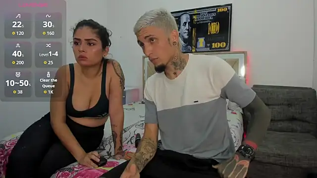 kasandrandliam online show from May 22, 3:24 am
