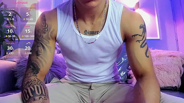 Leo santoro online show from February 17, 1:18 pm