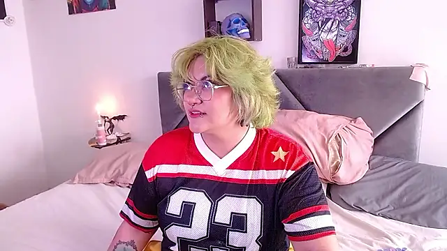 XxGreenGoodxX online show from February 6, 6:44 pm