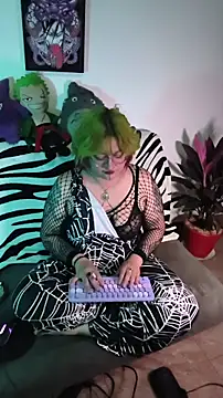 XxGreenGoodxX online show from March 6, 10:06 pm