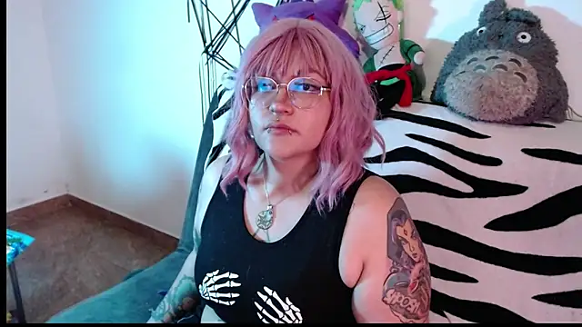 XxGreenGoodxX online show from March 7, 10:29 pm