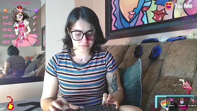 Snapshot of miss_tatta chatting on September 27, 3:55 am miss tatta online show from September 27, 3:55 am