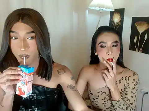 The Fucking Dolls online show from July 10, 4:53 pm