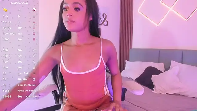 Anyeliin miller online show from March 30, 8:43 pm