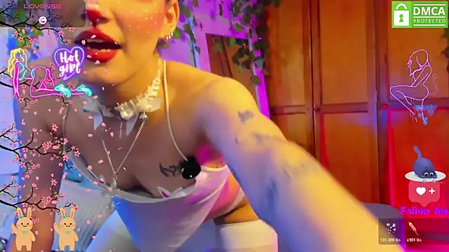 Bluedarkelf888 online show from March 25, 11:11 pm