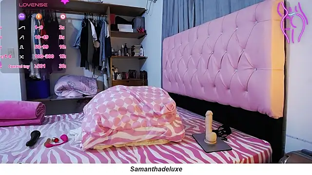 samanthadeluxe1 online show from January 15, 10:13 pm