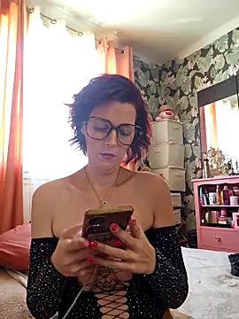 Mila Luciphya online show from April 1, 1:41 pm