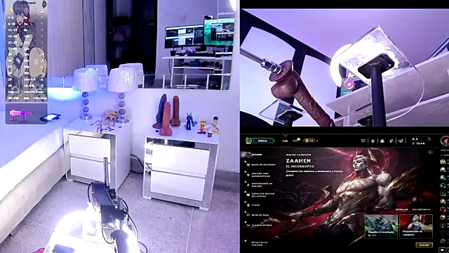 Nyveth online show from November 20, 2:17 pm