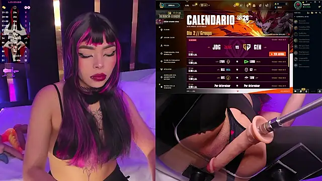 Nyveth online show from March 17, 1:47 pm