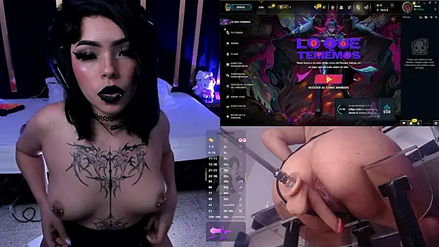 Snapshot of Nyveth chatting on May 7, 2:33 pm Nyveth online show from May 7, 2:33 pm