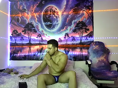 Liam forest  online show from April 8, 1:05 am