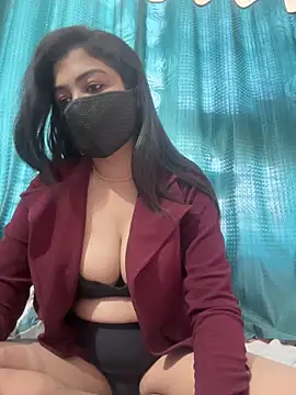 Snapshot of Theindian_Barbie chatting on April 17, 9:56 am Theindian Barbie online show from April 17, 9:56 am