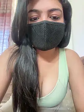 Snapshot of Theindian_Barbie chatting on April 22, 5:54 am Theindian Barbie online show from April 22, 5:54 am