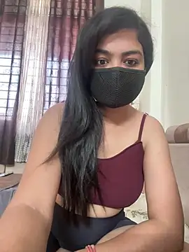 Snapshot of Theindian_Barbie chatting on May 12, 9:39 am Theindian Barbie online show from May 12, 9:39 am