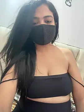 Snapshot of Theindian_Barbie chatting on May 13, 6:44 am Theindian Barbie online show from May 13, 6:44 am