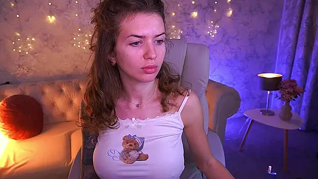 CurlyCandyXX online show from February 25, 8:35 am