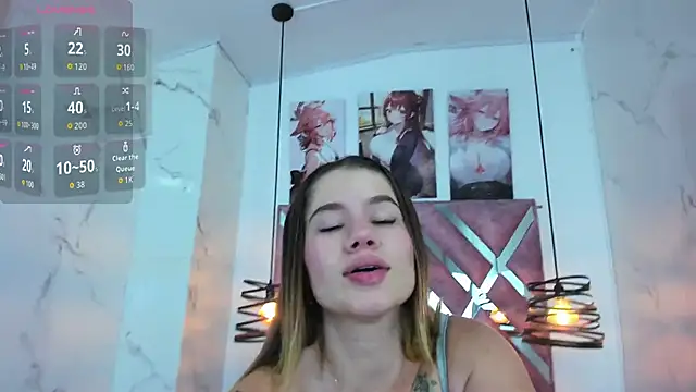 Snapshot of SweetMichel_ chatting on March 27, 8:19 pm SweetMichel online show from March 27, 8:19 pm