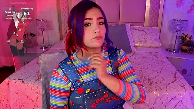 AlanaOdison online show from October 24, 8:38 pm