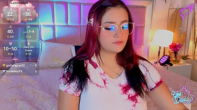 AlanaOdison online show from March 23, 9:30 pm