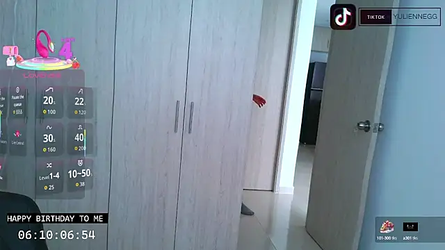 Yulienneg online show from September 17, 6:53 pm