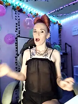 Snapshot of Purple2StayThnxx chatting on October 8, 10:07 pm Purple2StayThnxx online show from October 8, 10:07 pm