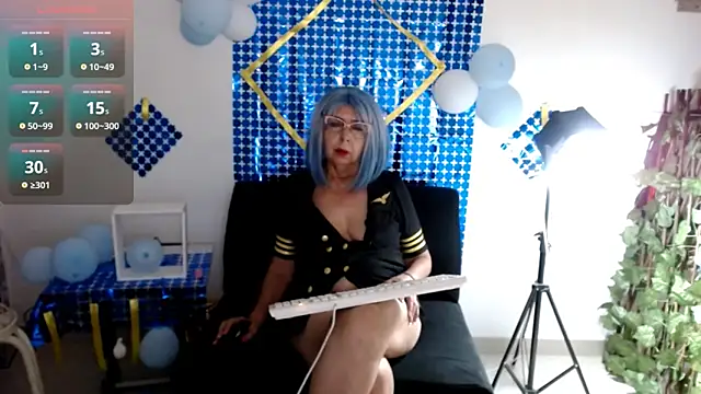 ruth blue21 online show from October 7, 4:09 am