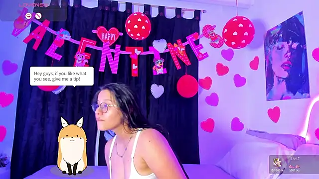 Dilan and Mia online show from February 19, 12:28 am