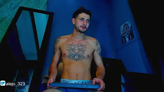 alejo  323   online show from January 11, 3:11 am