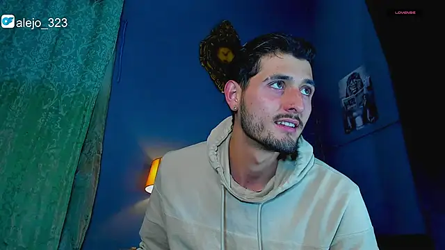 alejo  323   online show from February 24, 2:31 am