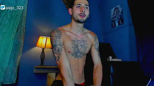 alejo  323   online show from March 4, 2:50 am