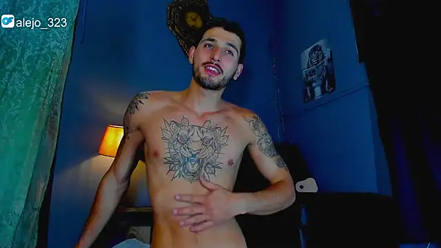 alejo  323   online show from March 14, 2:39 am