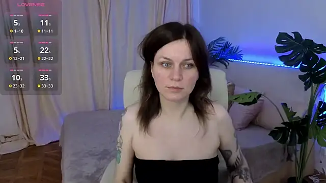Snapshot of TinaMelt chatting on October 8, 6:38 pm TinaMelt online show from October 8, 6:38 pm