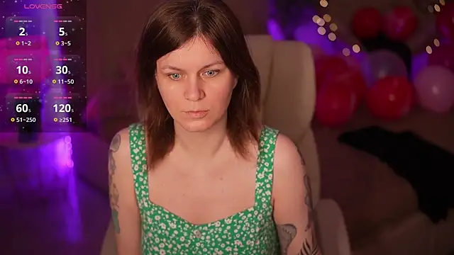 TinaMelt online show from February 8, 7:28 pm