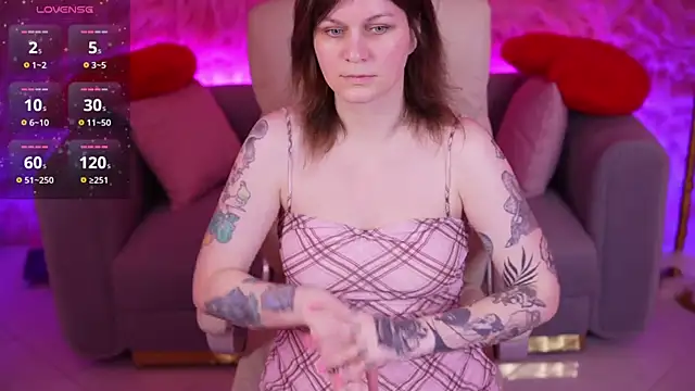 TinaMelt online show from March 20, 7:30 pm