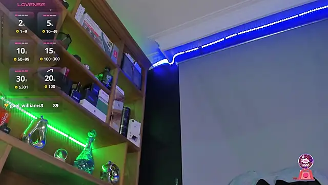 Gael williams1 online show from October 23, 5:12 pm