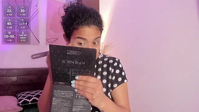 ATENA JB online show from February 27, 3:28 am