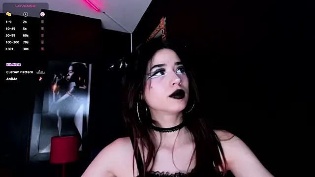 Nyx Moon online show from May 7, 8:58 pm