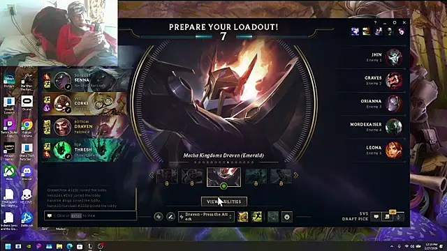 Snapshot of dandonn chatting on February 27, 5:13 pm dandonn online show from February 27, 5:13 pm