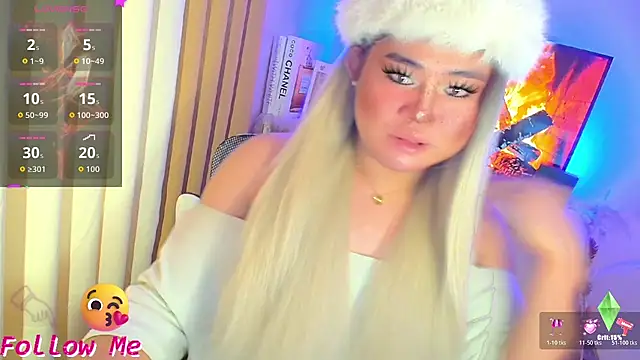 Snapshot of ursexy_ceciliaxx chatting on July 5, 7:43 pm ursexy ceciliaxx online show from July 5, 7:43 pm