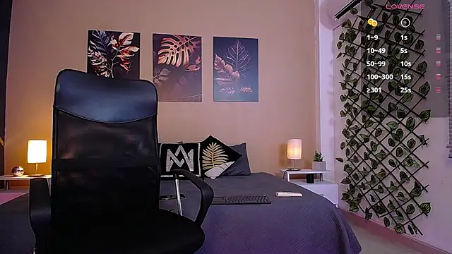 ChristopherBlack  online show from February 13, 1:18 pm