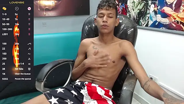 Rory castro online show from February 26, 5:23 pm