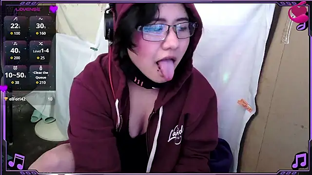 Ftm Bunny online show from March 22, 2:09 pm