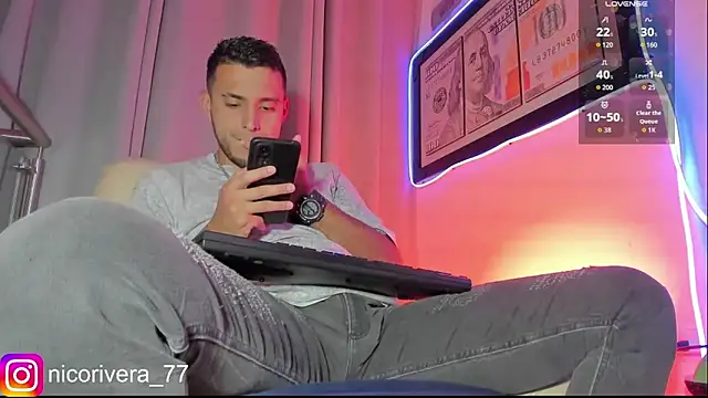 nico rivera online show from March 27, 8:26 am