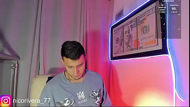 nico rivera online show from April 6, 2:31 am