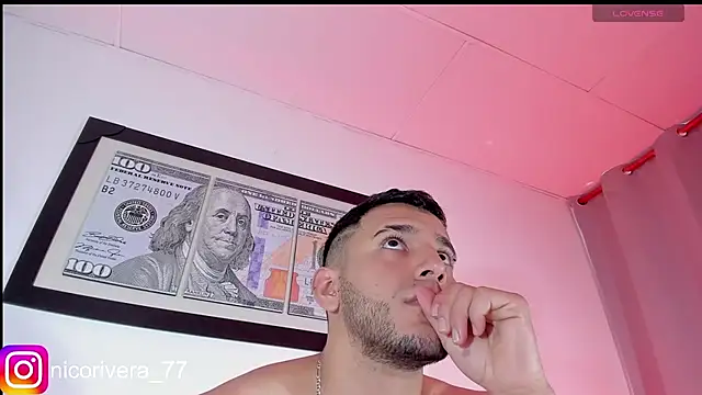 nico rivera online show from July 16, 1:06 pm
