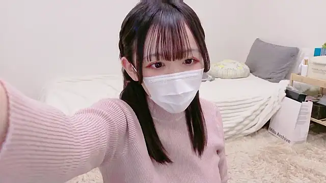 Snapshot of o-AKANE-o chatting on March 13, 7:37 am o-AKANE-o online show from March 13, 7:37 am