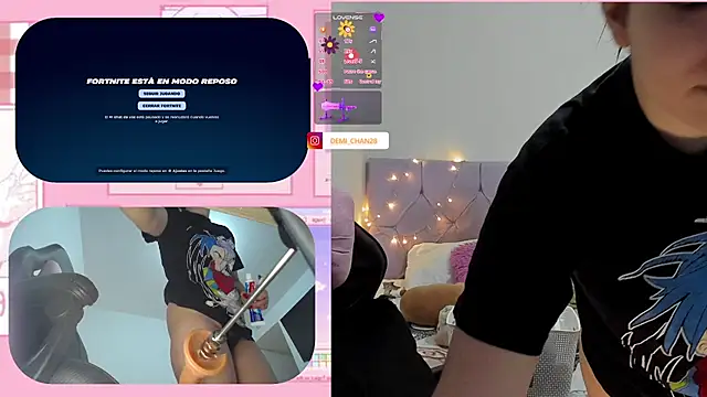 Snapshot of demi_chan chatting on September 23, 9:12 am demi chan online show from September 23, 9:12 am