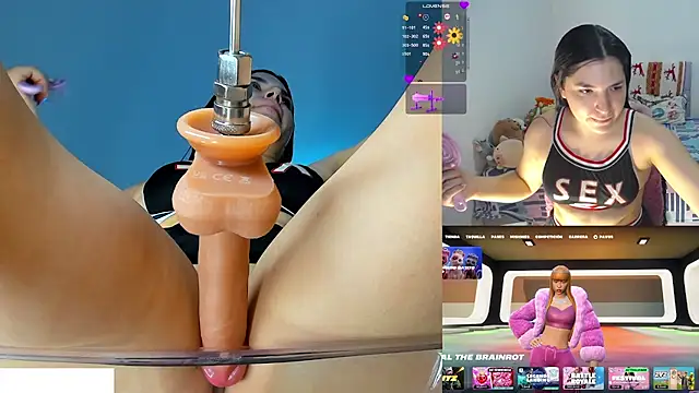 demi chan online show from February 8, 6:28 am