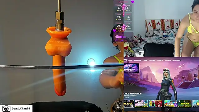 demi chan online show from February 25, 5:06 am